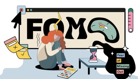 FOMO - Fear Of Missing Out