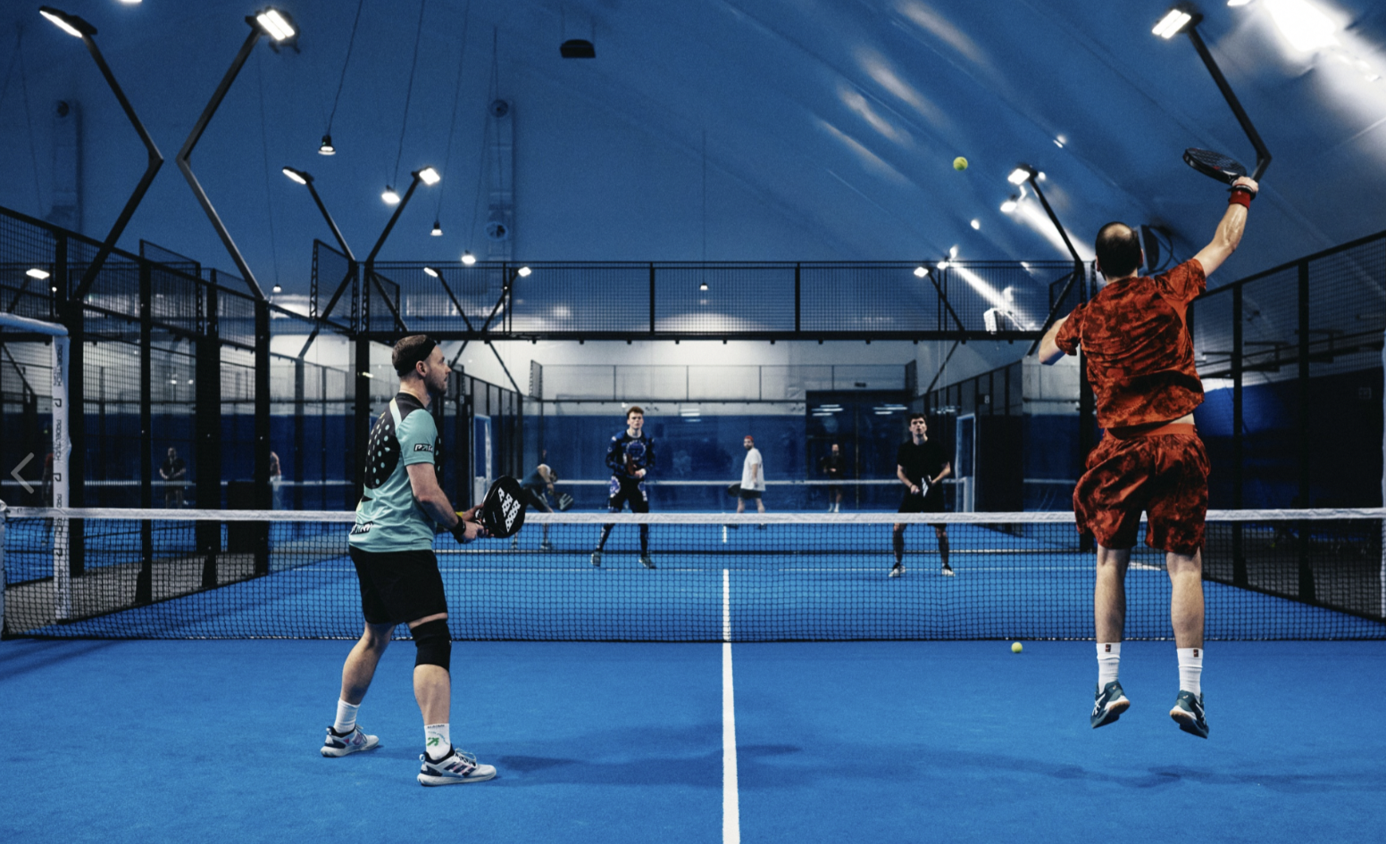 Самый большой падел-клуб в России Lunda PadelИсточник: Федерация падела России